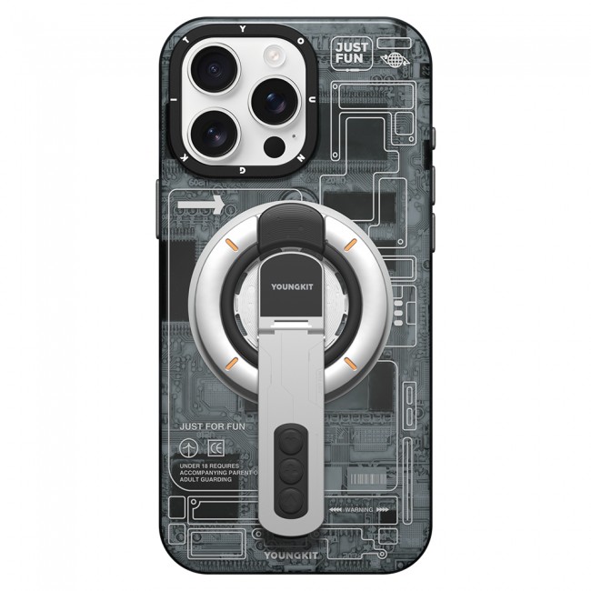 Youngkit Technology Serisi Telefon ve Tabletler için Magnetik Ring Stand Youngkit Technology Serisi Telefon ve Tabletler için Magnetik Ring Stand