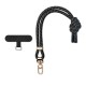 Youngkit YQ002 Yansıtıcı Şerit Desenli Cep Telefonu Bilek Askı İpi Youngkit YQ002 Yansıtıcı Şerit Desenli Cep Telefonu Bilek Askı İpi