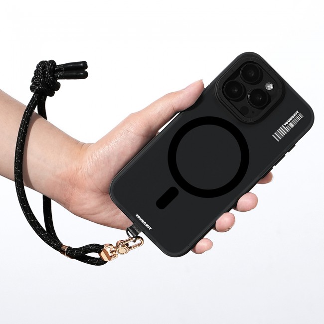 Youngkit YQ002 Yansıtıcı Şerit Desenli Cep Telefonu Bilek Askı İpi Youngkit YQ002 Yansıtıcı Şerit Desenli Cep Telefonu Bilek Askı İpi
