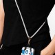 Youngkit YQ002 Yansıtıcı Şerit Desenli Cep Telefonu Boyun Askı İpi Youngkit YQ002 Yansıtıcı Şerit Desenli Cep Telefonu Boyun Askı İpi