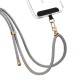Youngkit YQ002 Yansıtıcı Şerit Desenli Cep Telefonu Boyun Askı İpi Youngkit YQ002 Yansıtıcı Şerit Desenli Cep Telefonu Boyun Askı İpi