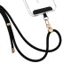 Youngkit YQ002 Yansıtıcı Şerit Desenli Cep Telefonu Boyun Askı İpi Youngkit YQ002 Yansıtıcı Şerit Desenli Cep Telefonu Boyun Askı İpi