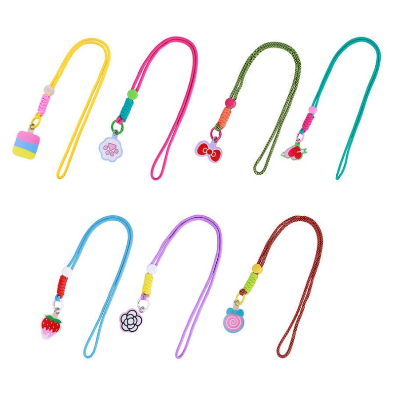 Bal-z  130 cm Cep Telefonu Kumaş Halat İp