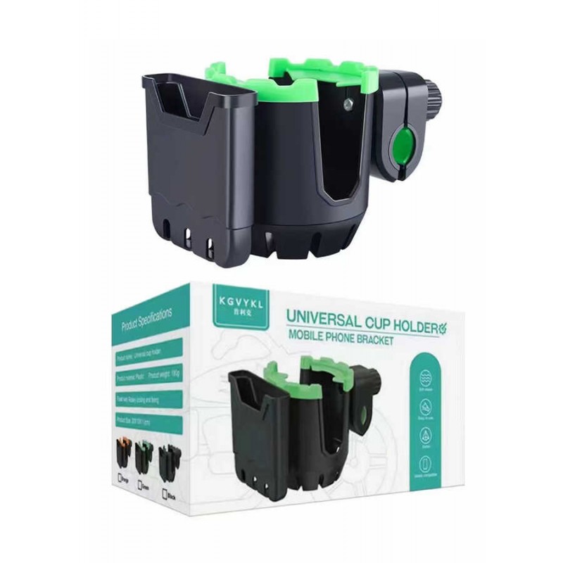 Bal-z  2 in 1 Motosiklet ve Bisiklet İçin Telefon ve Bardak Tutucu