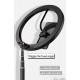Zore 26 Cm Foldable Işıklı Telefon Tutucu Ring Light Zore 26 Cm Foldable Işıklı Telefon Tutucu Ring Light