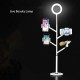 Zore Professional Live Stream Işıklı Telefon Tutucu Ring Light Zore Professional Live Stream Işıklı Telefon Tutucu Ring Light