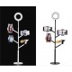 Zore Professional Live Stream Işıklı Telefon Tutucu Ring Light Zore Professional Live Stream Işıklı Telefon Tutucu Ring Light