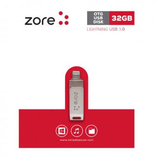 Zore 3.0 Lightning Metal OTG 32 GB Zore 3.0 Lightning Metal OTG 32 GB