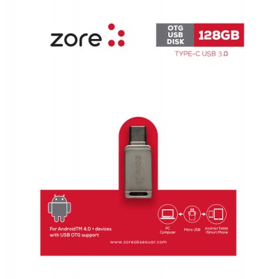 Bal-z Zore 3.0 Type-C Metal OTG 128 GB
