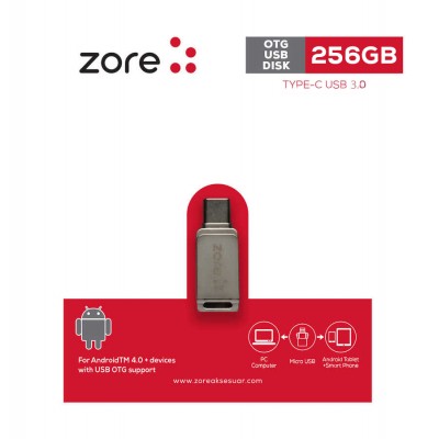 Bal-z Zore 3.0 Type-C Metal OTG 256 GB