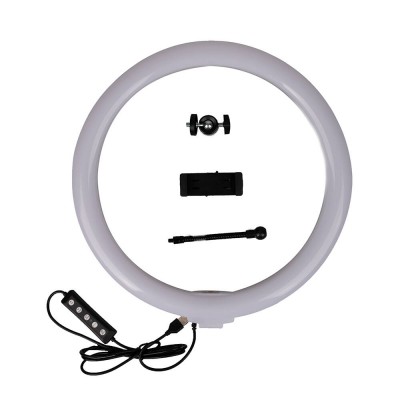 Bal-z  3D-36 36cm Canlı Yayın ve Ambiyans RGB Led Ring Light