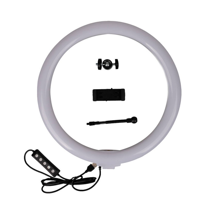 Bal-z  3D-36 36cm Canlı Yayın ve Ambiyans RGB Led Ring Light