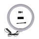 Zore 3D-36 36cm Canlı Yayın ve Ambiyans RGB Led Ring Light Zore 3D-36 36cm Canlı Yayın ve Ambiyans RGB Led Ring Light