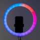 Zore 3D-36 36cm Canlı Yayın ve Ambiyans RGB Led Ring Light Zore 3D-36 36cm Canlı Yayın ve Ambiyans RGB Led Ring Light