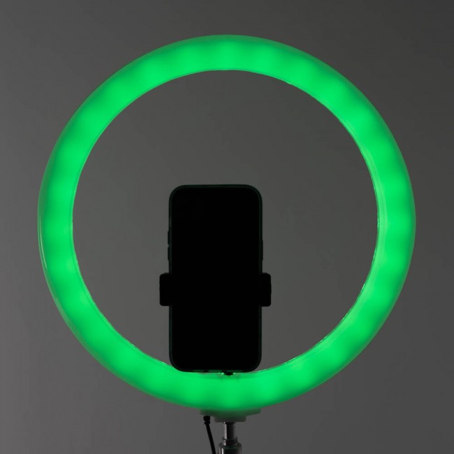Zore 3D-36 36cm Canlı Yayın ve Ambiyans RGB Led Ring Light Zore 3D-36 36cm Canlı Yayın ve Ambiyans RGB Led Ring Light