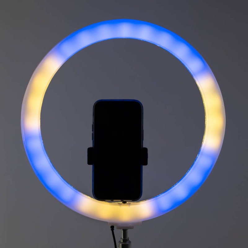 Bal-z  3D-36 36cm Canlı Yayın ve Ambiyans RGB Led Ring Light
