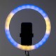 Zore 3D-36 36cm Canlı Yayın ve Ambiyans RGB Led Ring Light Zore 3D-36 36cm Canlı Yayın ve Ambiyans RGB Led Ring Light