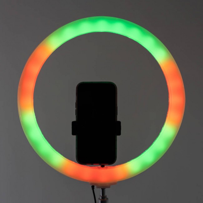 Zore 3D-36 36cm Canlı Yayın ve Ambiyans RGB Led Ring Light Zore 3D-36 36cm Canlı Yayın ve Ambiyans RGB Led Ring Light