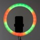 Zore 3D-36 36cm Canlı Yayın ve Ambiyans RGB Led Ring Light Zore 3D-36 36cm Canlı Yayın ve Ambiyans RGB Led Ring Light