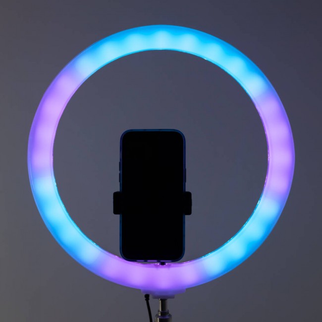 Zore 3D-36 36cm Canlı Yayın ve Ambiyans RGB Led Ring Light Zore 3D-36 36cm Canlı Yayın ve Ambiyans RGB Led Ring Light