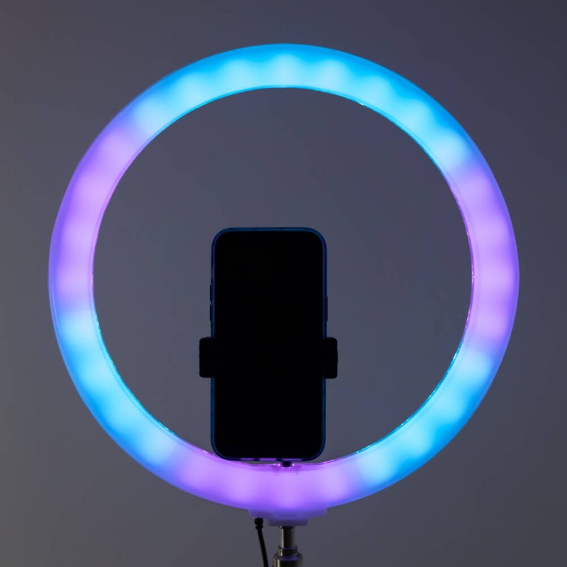 Bal-z  3D-36 36cm Canlı Yayın ve Ambiyans RGB Led Ring Light