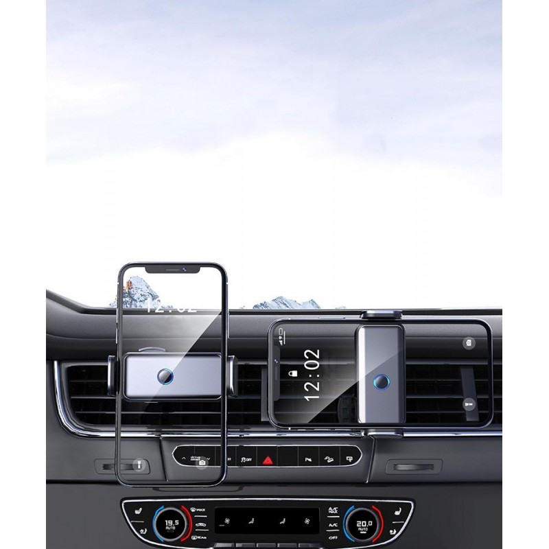 Bal-z  921 Otomatik Sensörlü Havalandırma ve Düz Zemin Dizayn Araç Telefon Tutucu