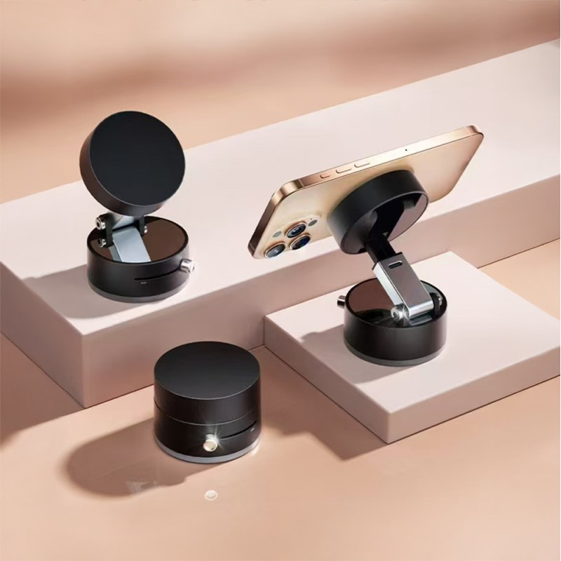 Bal-z  A2 Pro 180 Derece Dönebilen Vakumlu Tasarım Araç İçi Telefon Tutucu