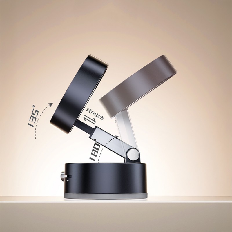 Bal-z  A2 Vakum Özellikli 360 Derece Dönebilen Magnetik Telefon Tutucu