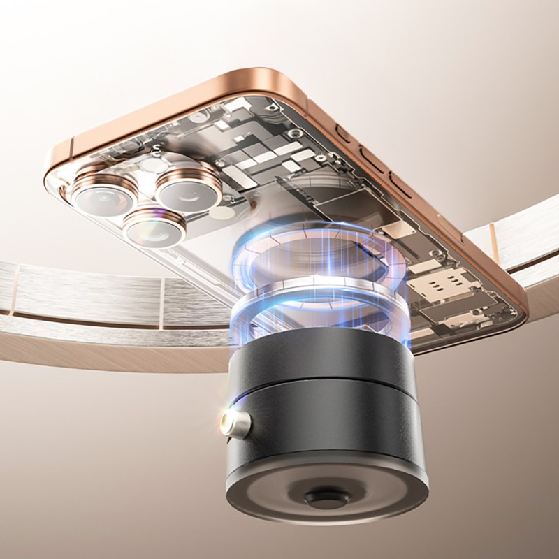 Bal-z  A2 Vakum Özellikli 360 Derece Dönebilen Magnetik Telefon Tutucu