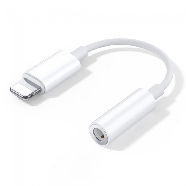 Zore AC-04 Lightning to 3.5mm Aux Çevirici Ses Adaptörü Zore AC-04 Lightning to 3.5mm Aux Çevirici Ses Adaptörü