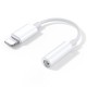 Zore AC-04 Lightning to 3.5mm Aux Çevirici Ses Adaptörü Zore AC-04 Lightning to 3.5mm Aux Çevirici Ses Adaptörü