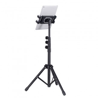 Zore ADV-306 Dört Kademeli Tablet ve Telefon Tutuculu Tripod Zore ADV-306 Dört Kademeli Tablet ve Telefon Tutuculu Tripod