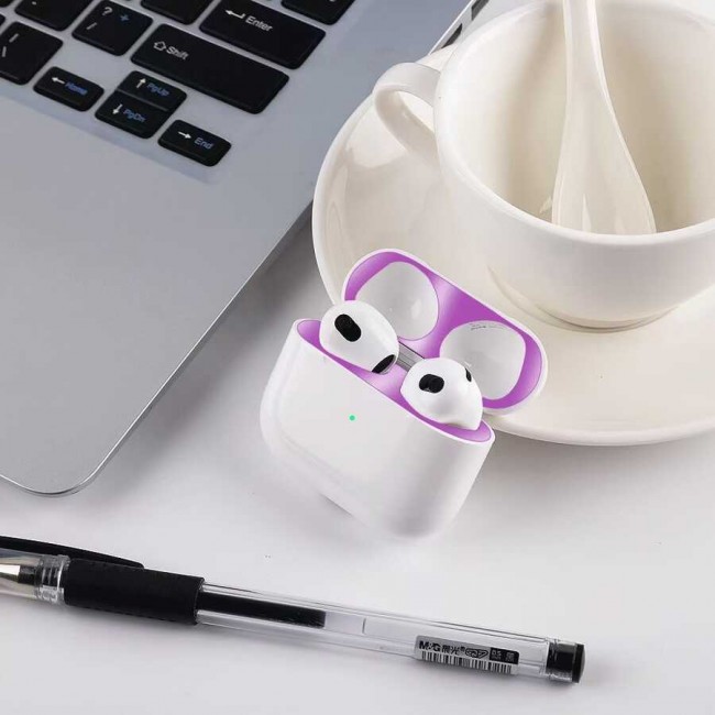 Zore Airpods 3. Nesil Kir Önleyici Sticker Zore Airpods 3. Nesil Kir Önleyici Sticker