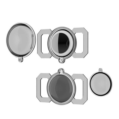 Bal-z ​ Airtag 06 Silikon Anahtarlık