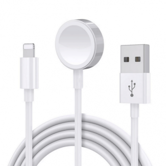 Zore Akıllı Saat Lightning-Wireless USB Şarj Kablosu 1.2M Zore Akıllı Saat Lightning-Wireless USB Şarj Kablosu 1.2M