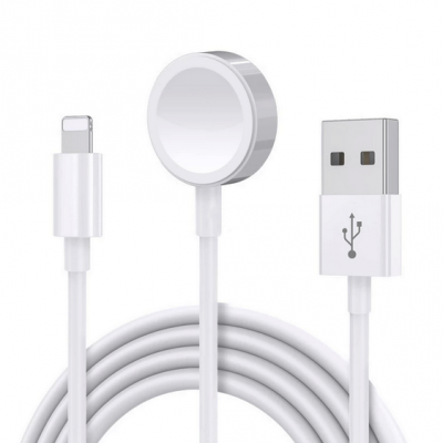 Bal-z  Akıllı Saat Lightning-Wireless USB Şarj Kablosu 1.2M