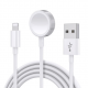 Zore Akıllı Saat Lightning-Wireless USB Şarj Kablosu 1.2m Zore Akıllı Saat Lightning-Wireless USB Şarj Kablosu 1.2m