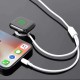 Zore Akıllı Saat Lightning-Wireless USB Şarj Kablosu 1.2m Zore Akıllı Saat Lightning-Wireless USB Şarj Kablosu 1.2m