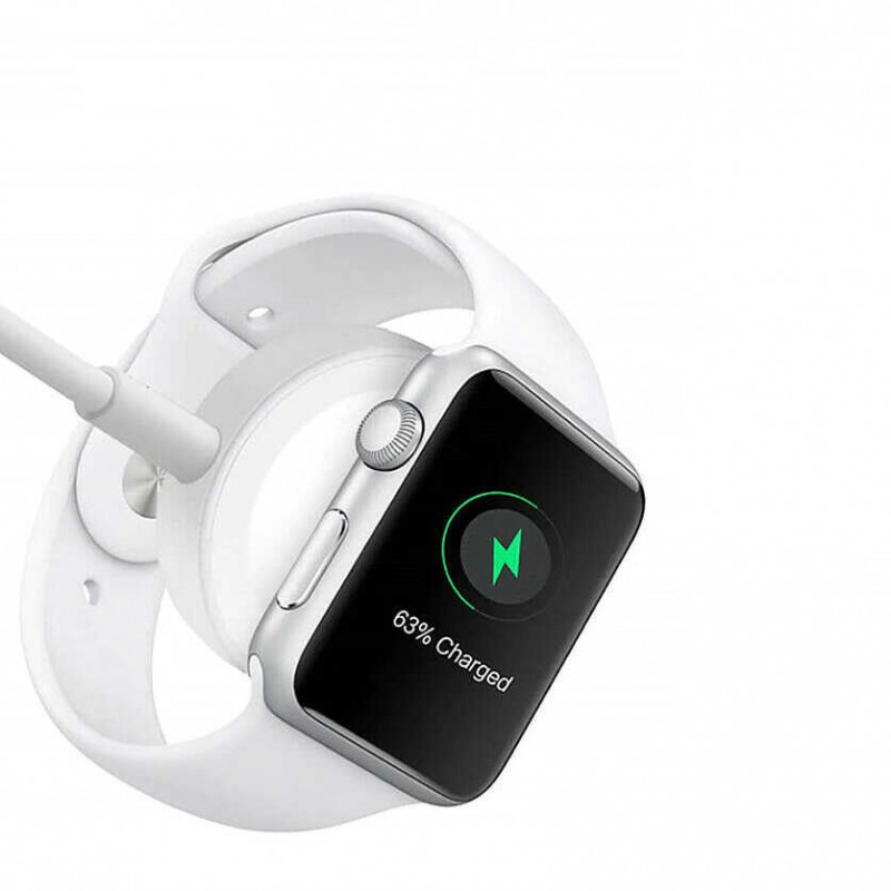 Bal-z  Akıllı Saat Lightning-Wireless USB Şarj Kablosu 1.2M