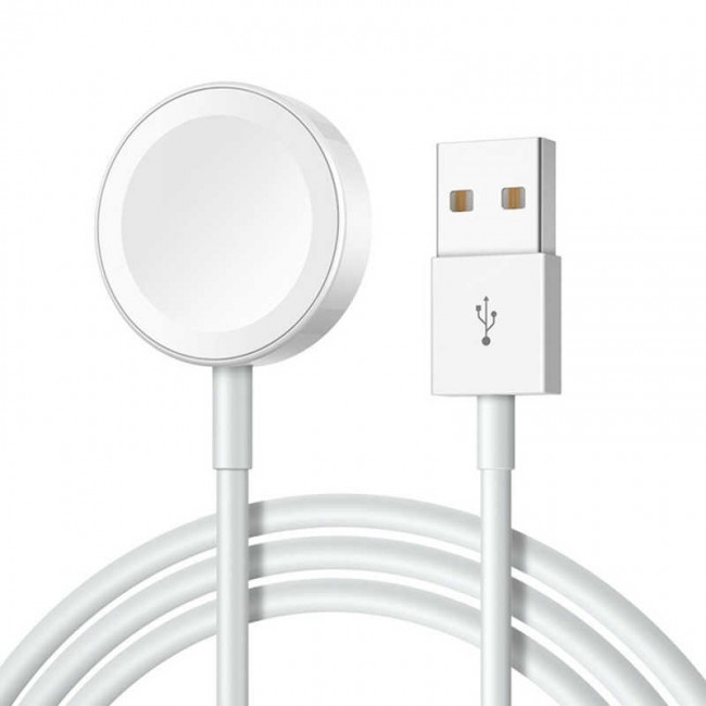 Zore Akıllı Saat Wireless USB Şarj Kablosu 1m Zore Akıllı Saat Wireless USB Şarj Kablosu 1m