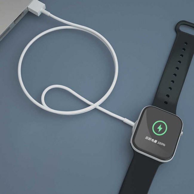 Zore Akıllı Saat Wireless USB Şarj Kablosu 1m Zore Akıllı Saat Wireless USB Şarj Kablosu 1m