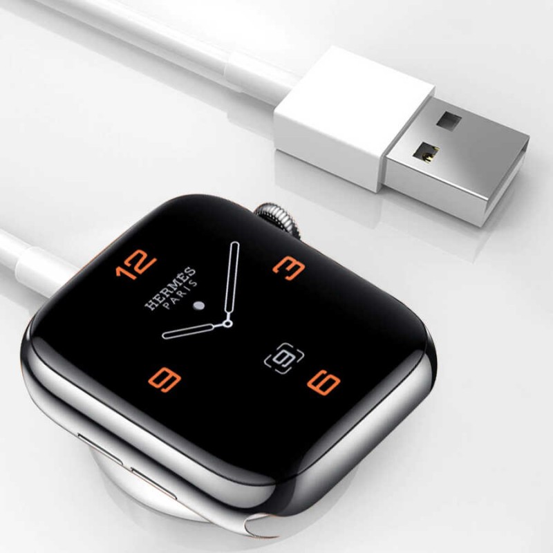 Bal-z  Akıllı Saat Wireless USB Şarj Kablosu 1m
