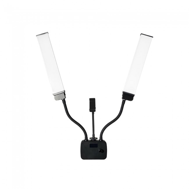 Zore AL45X Işıklı Telefon Tutucu Ring Light Zore AL45X Işıklı Telefon Tutucu Ring Light
