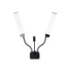 Zore AL45X Işıklı Telefon Tutucu Ring Light Zore AL45X Işıklı Telefon Tutucu Ring Light