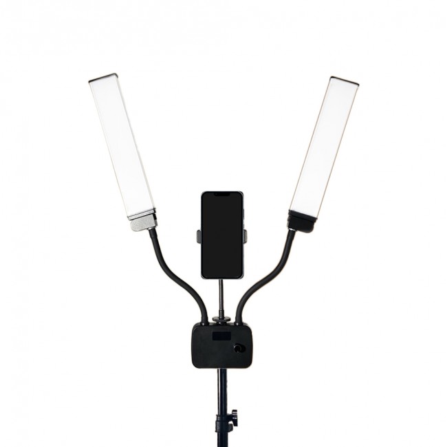 Zore AL45X Işıklı Telefon Tutucu Ring Light Zore AL45X Işıklı Telefon Tutucu Ring Light