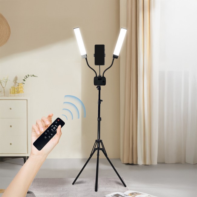 Zore AL45X Işıklı Telefon Tutucu Ring Light Zore AL45X Işıklı Telefon Tutucu Ring Light