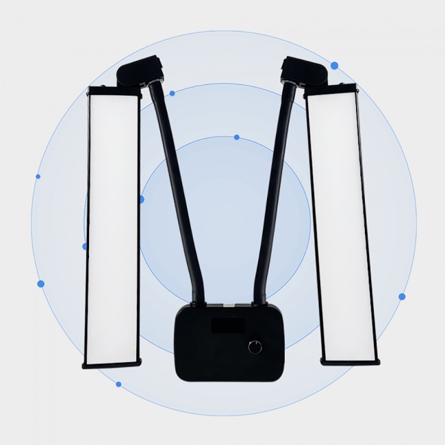 Zore AL45X Işıklı Telefon Tutucu Ring Light Zore AL45X Işıklı Telefon Tutucu Ring Light