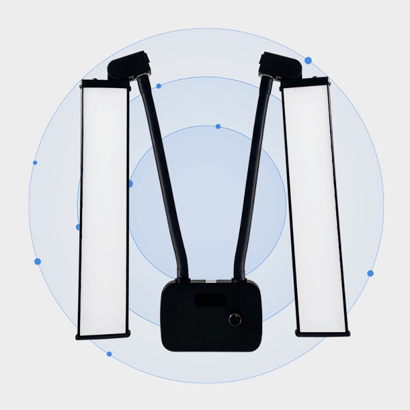 Bal-z  AL45X Işıklı Telefon Tutucu Ring Light
