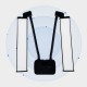 Zore AL45X Işıklı Telefon Tutucu Ring Light Zore AL45X Işıklı Telefon Tutucu Ring Light