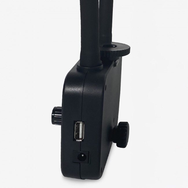 Zore AL45X Işıklı Telefon Tutucu Ring Light Zore AL45X Işıklı Telefon Tutucu Ring Light